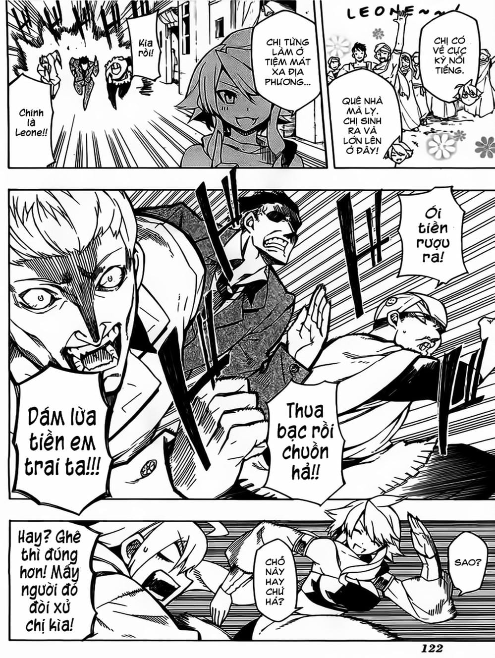 Truyện Tranh Xích Nhãn Sát Thủ - Akame Ga Kill! trang 7