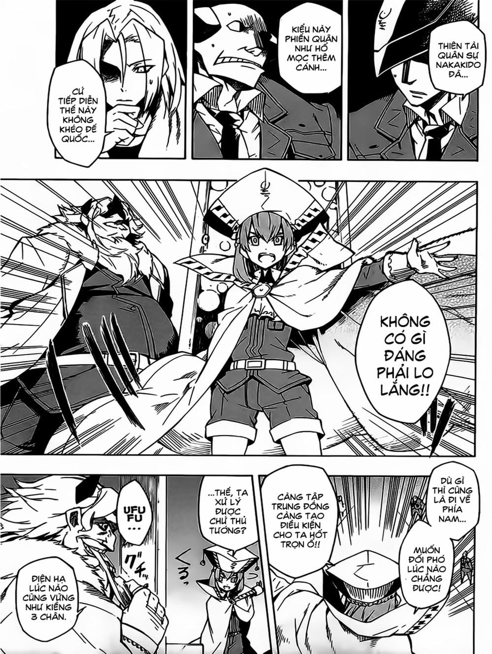 Truyện Tranh Xích Nhãn Sát Thủ - Akame Ga Kill! trang 7
