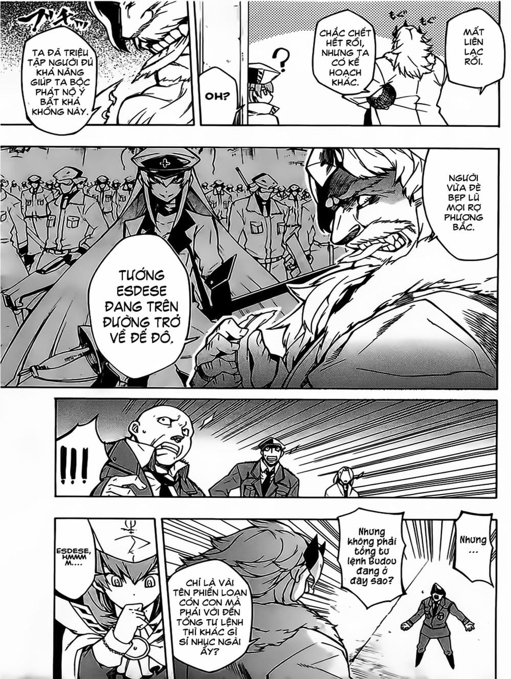 Truyện Tranh Xích Nhãn Sát Thủ - Akame Ga Kill! trang 7
