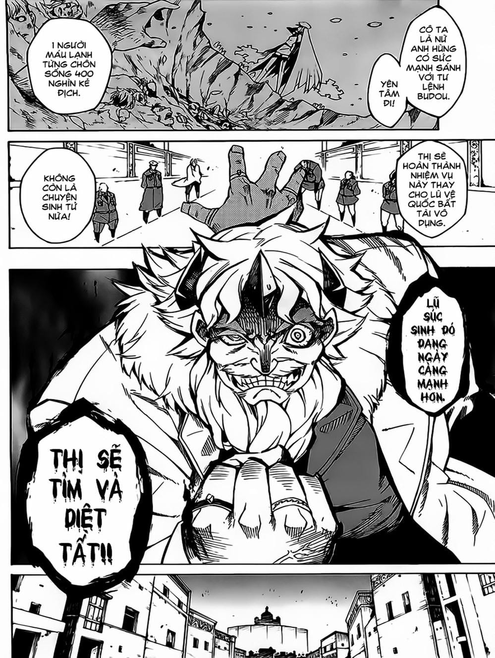 Truyện Tranh Xích Nhãn Sát Thủ - Akame Ga Kill! trang 7