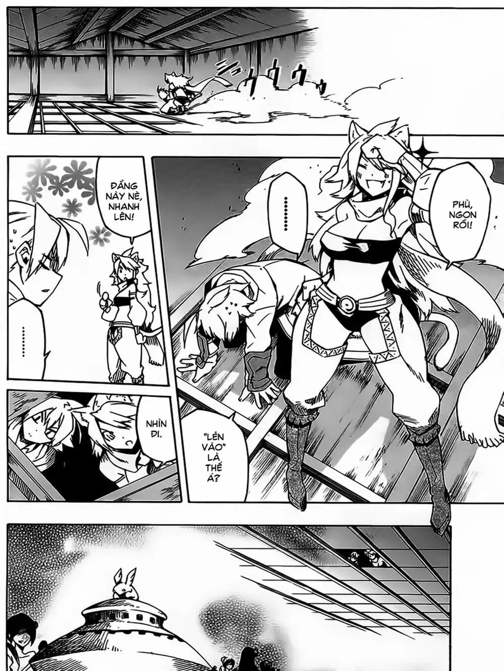 Truyện Tranh Xích Nhãn Sát Thủ - Akame Ga Kill! trang 7