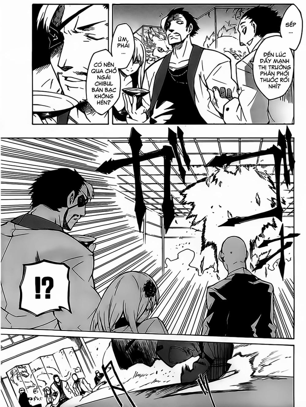 Truyện Tranh Xích Nhãn Sát Thủ - Akame Ga Kill! trang 7