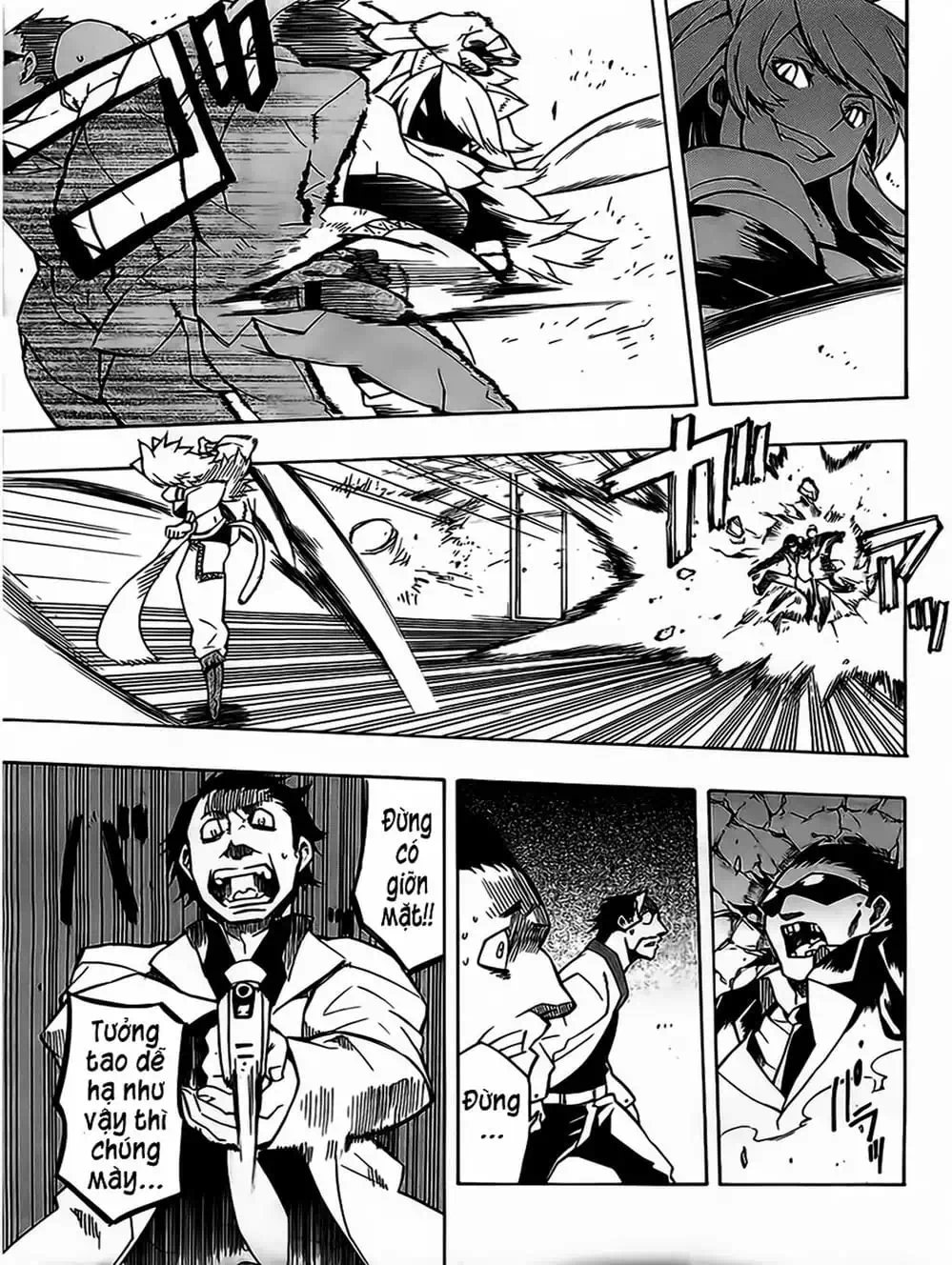 Truyện Tranh Xích Nhãn Sát Thủ - Akame Ga Kill! trang 7