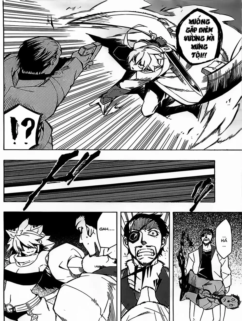 Truyện Tranh Xích Nhãn Sát Thủ - Akame Ga Kill! trang 7