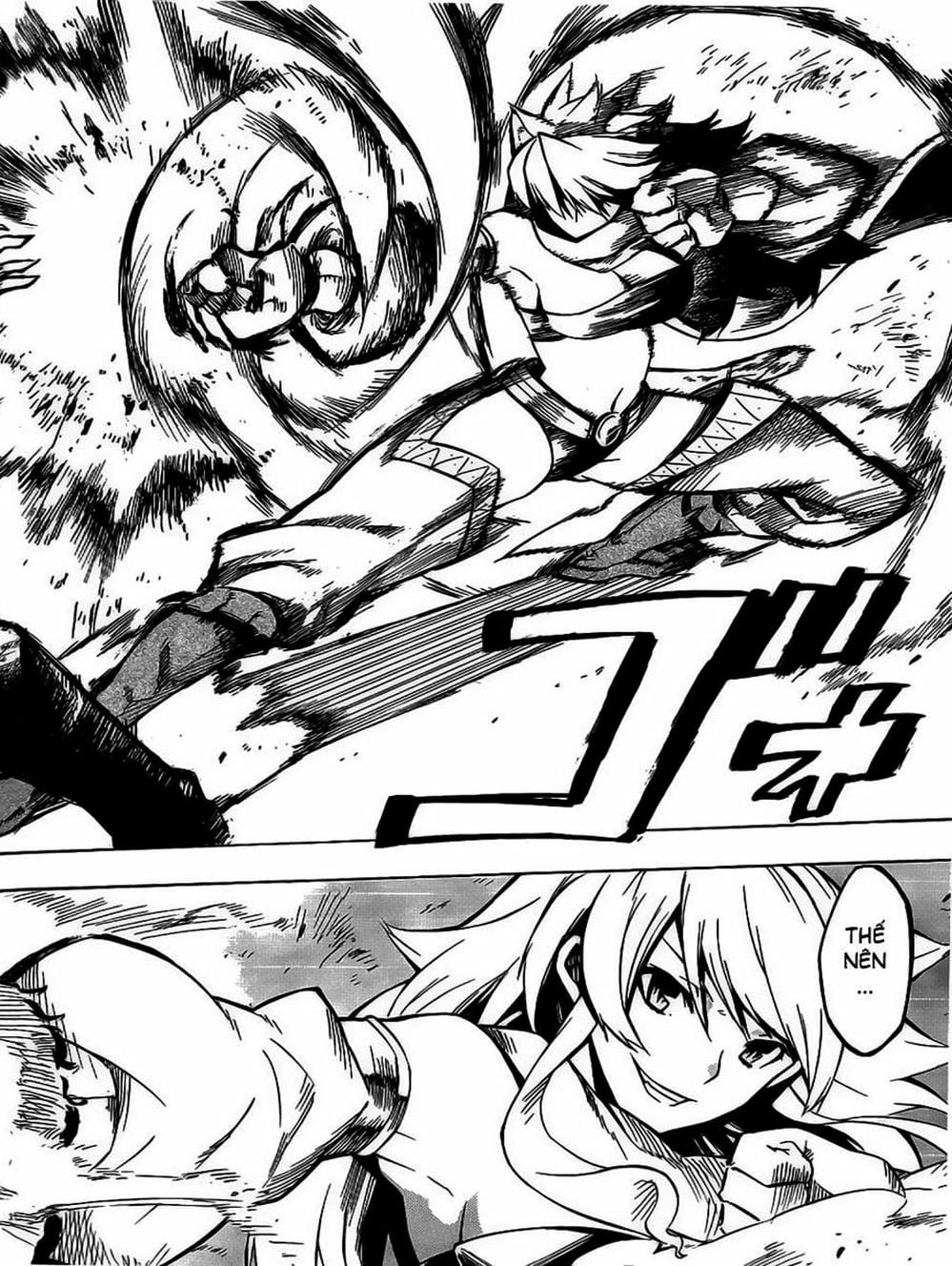 Truyện Tranh Xích Nhãn Sát Thủ - Akame Ga Kill! trang 7