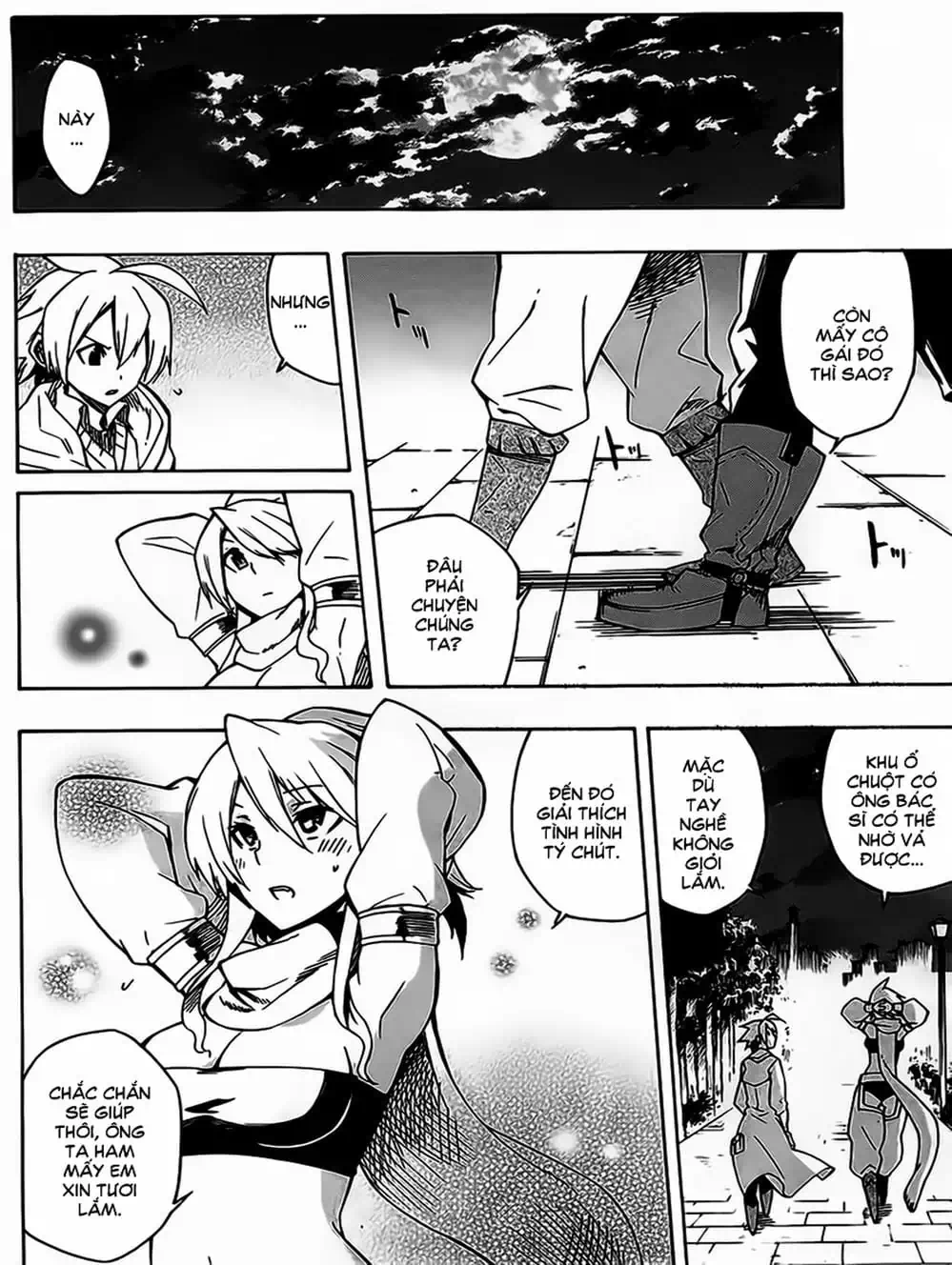 Truyện Tranh Xích Nhãn Sát Thủ - Akame Ga Kill! trang 7