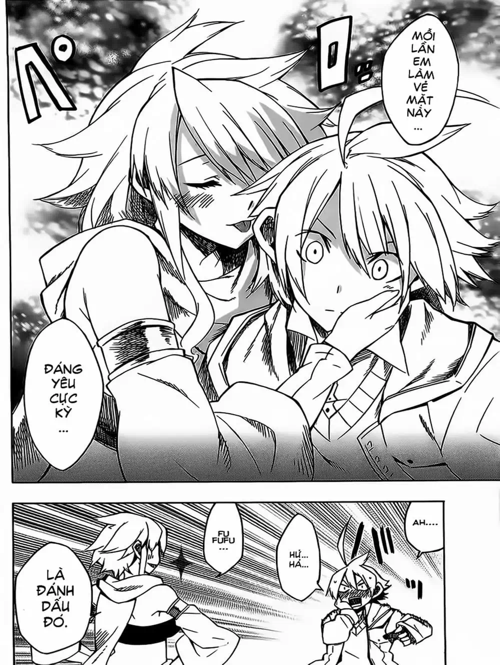 Truyện Tranh Xích Nhãn Sát Thủ - Akame Ga Kill! trang 7