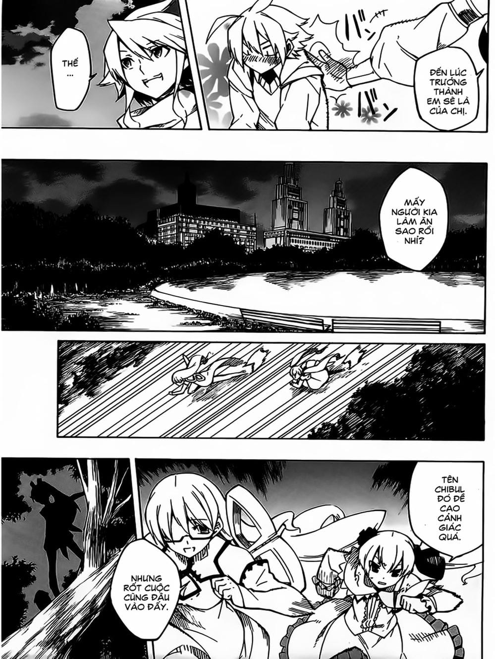 Truyện Tranh Xích Nhãn Sát Thủ - Akame Ga Kill! trang 7