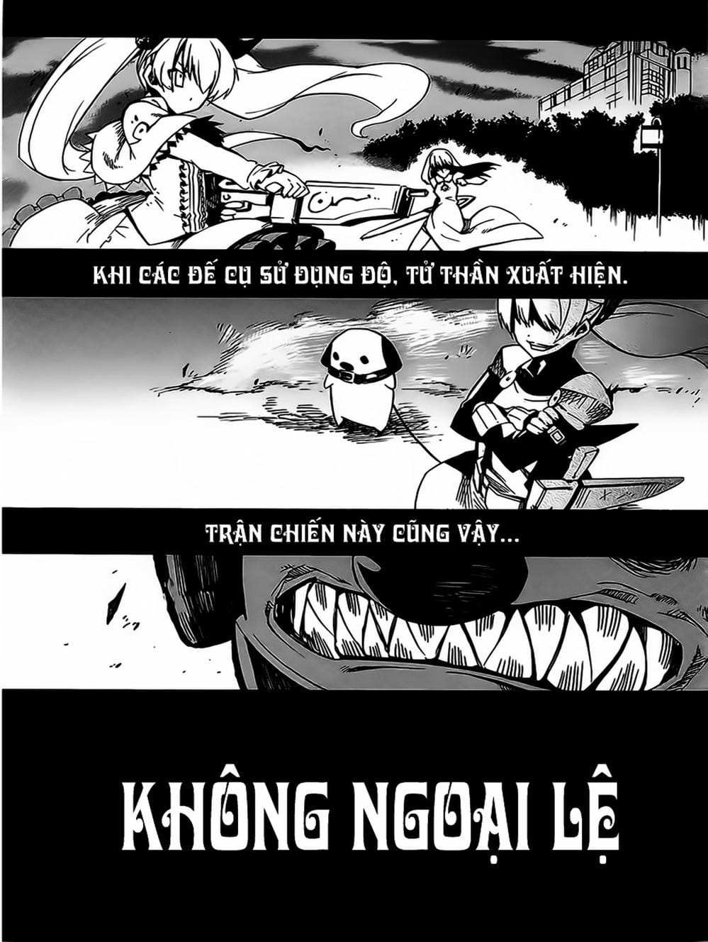 Truyện Tranh Xích Nhãn Sát Thủ - Akame Ga Kill! trang 7