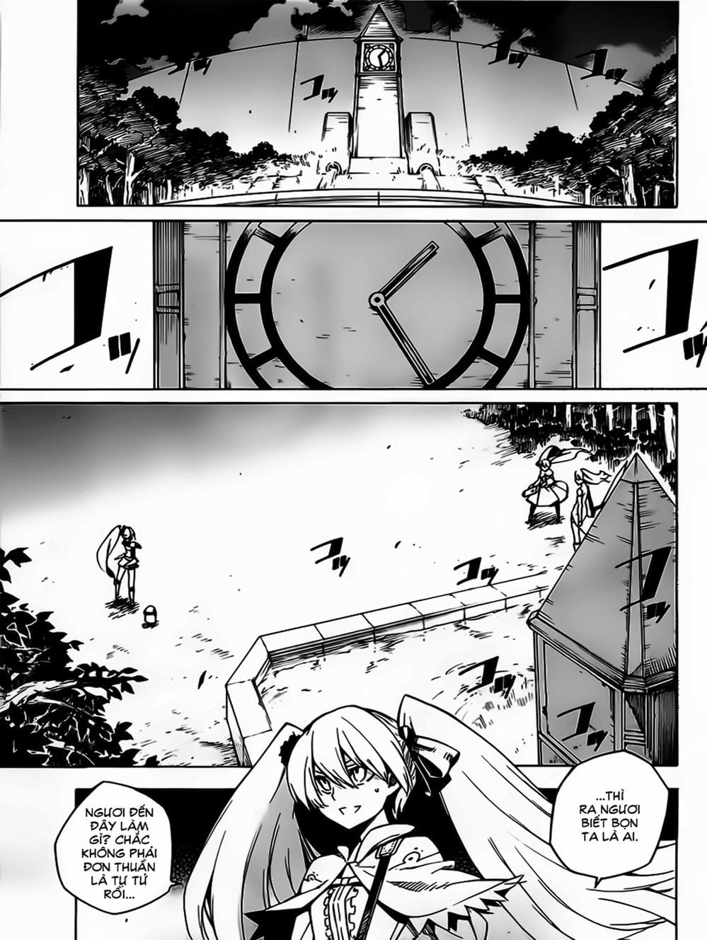 Truyện Tranh Xích Nhãn Sát Thủ - Akame Ga Kill! trang 7