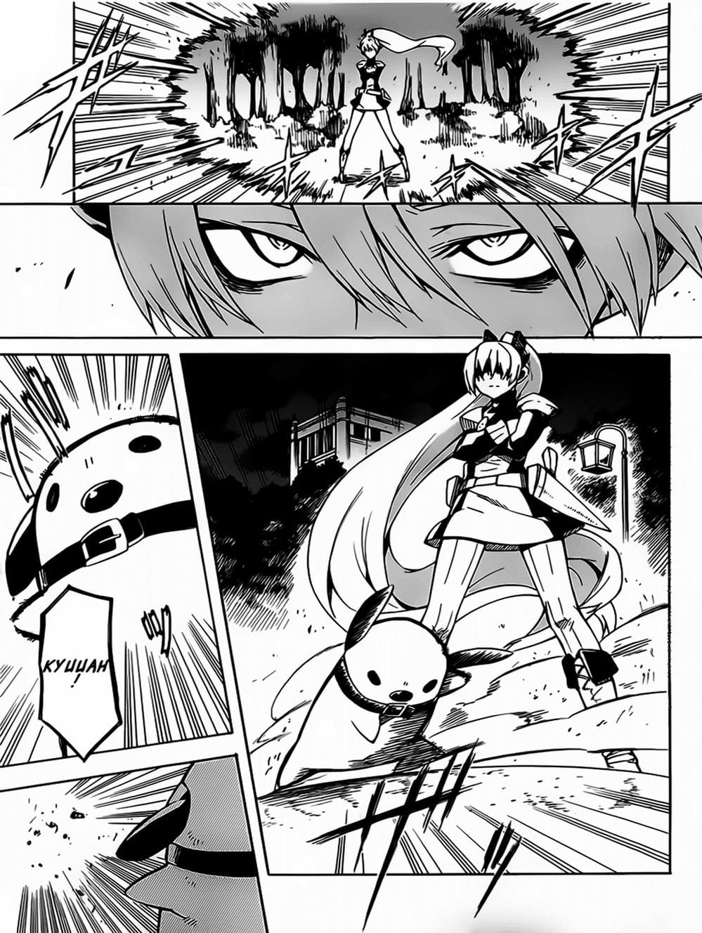 Truyện Tranh Xích Nhãn Sát Thủ - Akame Ga Kill! trang 7