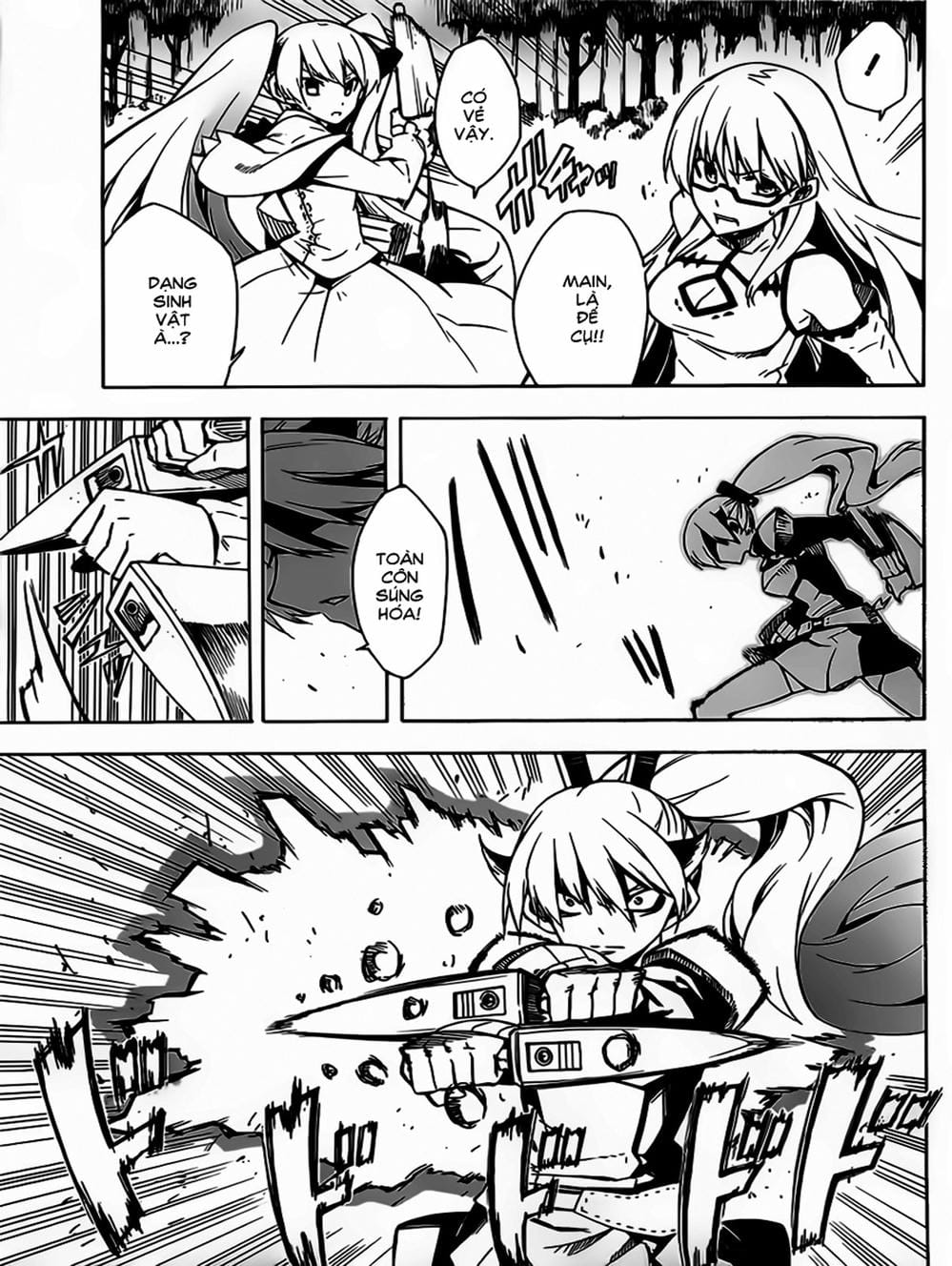 Truyện Tranh Xích Nhãn Sát Thủ - Akame Ga Kill! trang 7