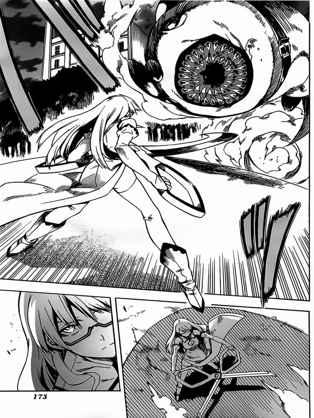 Truyện Tranh Xích Nhãn Sát Thủ - Akame Ga Kill! trang 7