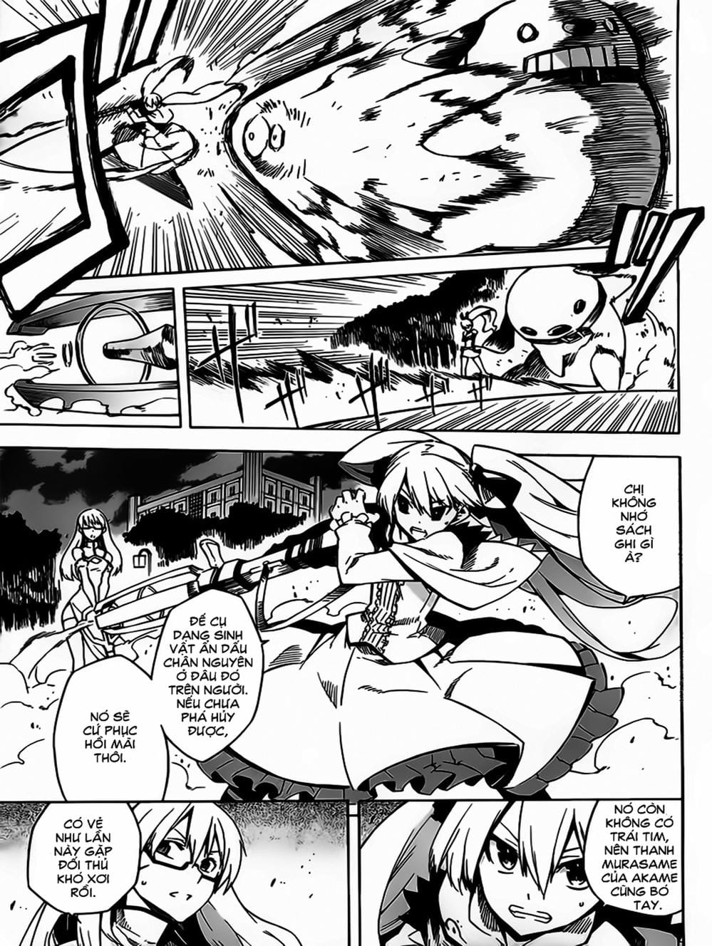 Truyện Tranh Xích Nhãn Sát Thủ - Akame Ga Kill! trang 7