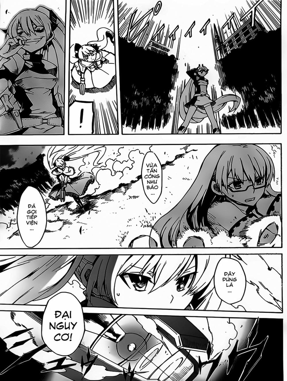 Truyện Tranh Xích Nhãn Sát Thủ - Akame Ga Kill! trang 7