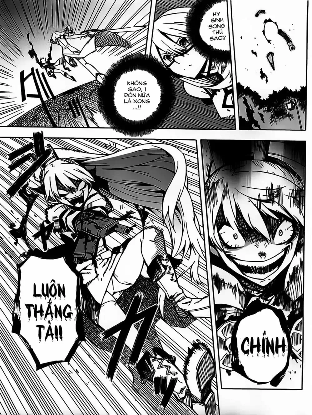 Truyện Tranh Xích Nhãn Sát Thủ - Akame Ga Kill! trang 7