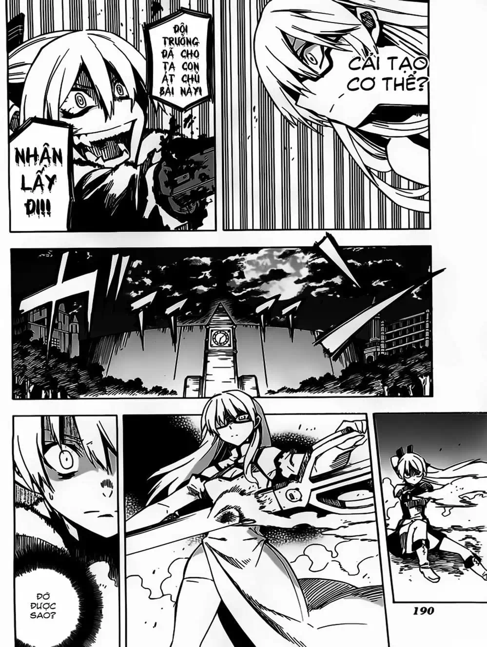 Truyện Tranh Xích Nhãn Sát Thủ - Akame Ga Kill! trang 7