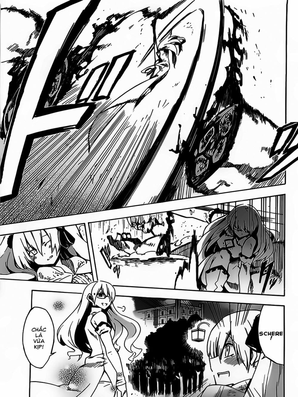 Truyện Tranh Xích Nhãn Sát Thủ - Akame Ga Kill! trang 7