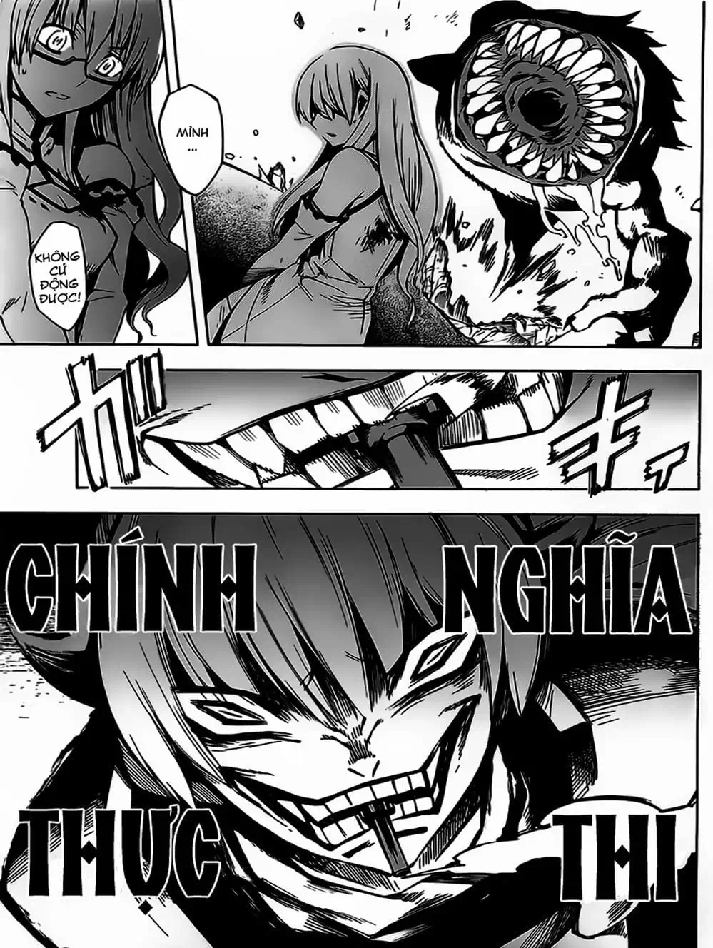 Truyện Tranh Xích Nhãn Sát Thủ - Akame Ga Kill! trang 7
