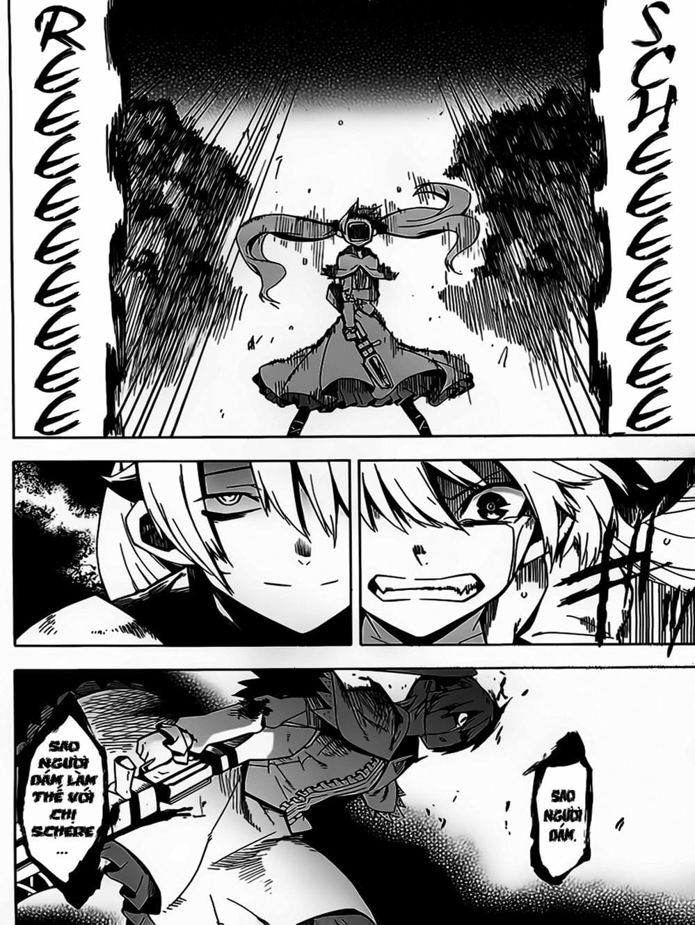 Truyện Tranh Xích Nhãn Sát Thủ - Akame Ga Kill! trang 7