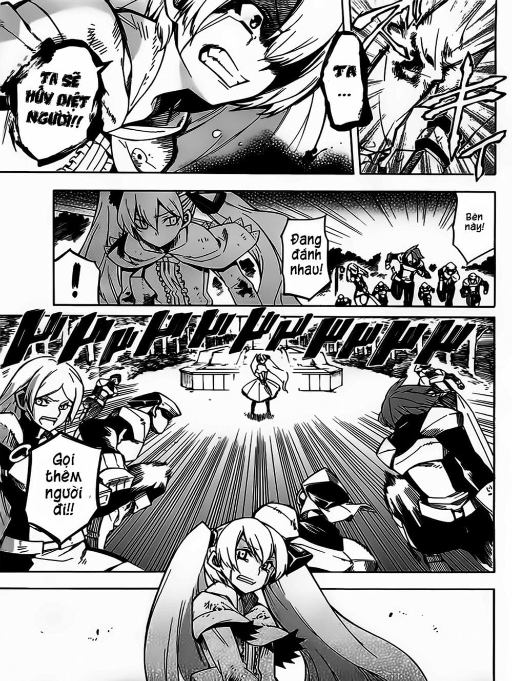 Truyện Tranh Xích Nhãn Sát Thủ - Akame Ga Kill! trang 7