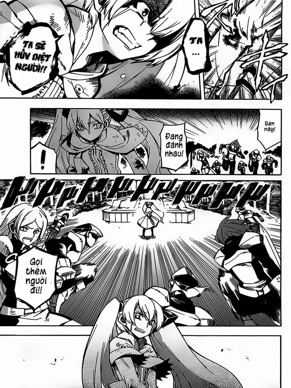 Truyện Tranh Xích Nhãn Sát Thủ - Akame Ga Kill! trang 7