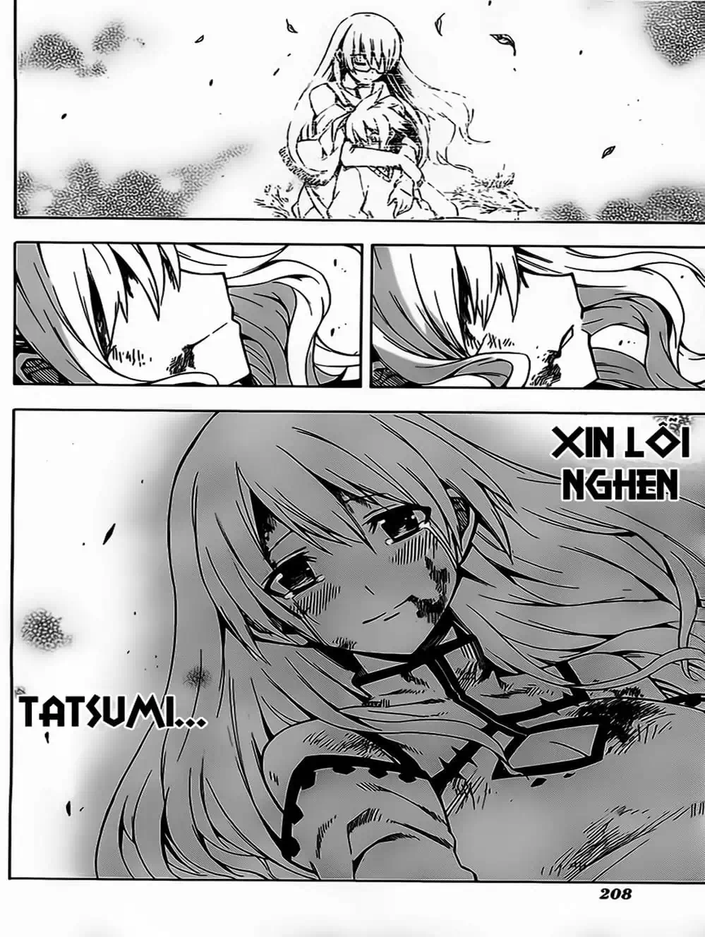 Truyện Tranh Xích Nhãn Sát Thủ - Akame Ga Kill! trang 7