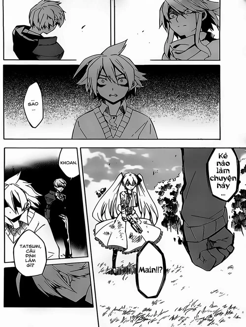 Truyện Tranh Xích Nhãn Sát Thủ - Akame Ga Kill! trang 7