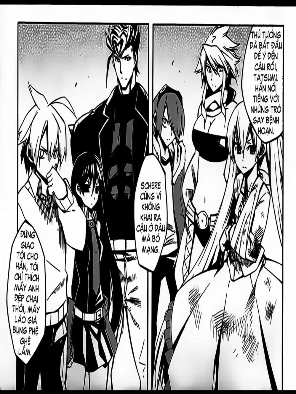 Truyện Tranh Xích Nhãn Sát Thủ - Akame Ga Kill! trang 7
