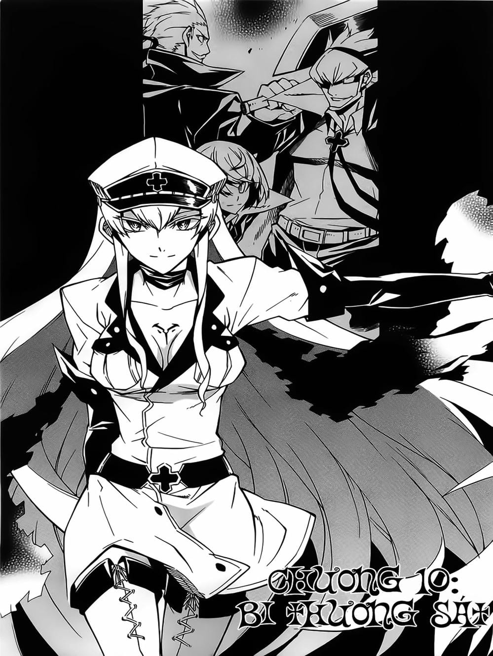 Truyện Tranh Xích Nhãn Sát Thủ - Akame Ga Kill! trang 7