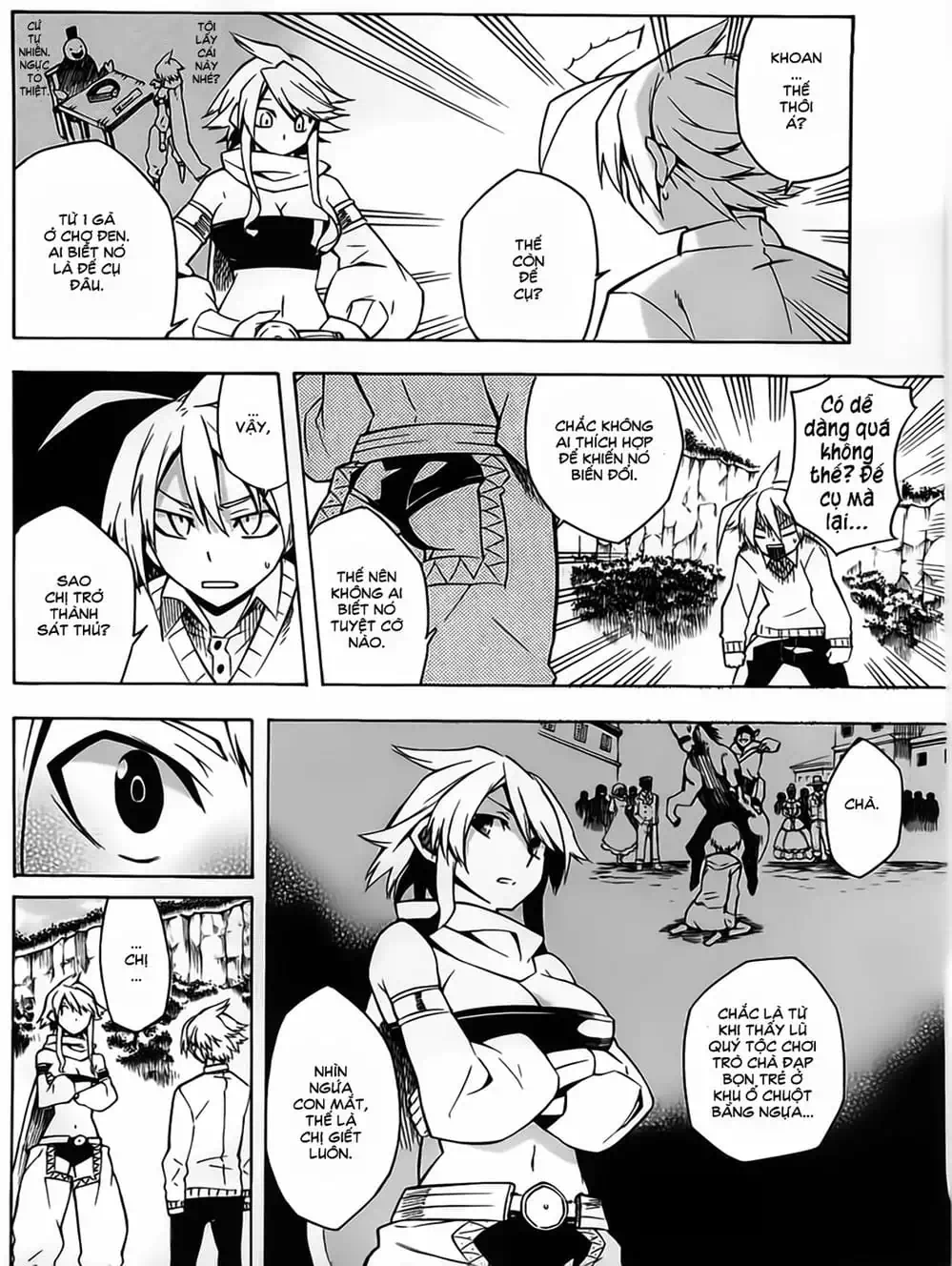 Truyện Tranh Xích Nhãn Sát Thủ - Akame Ga Kill! trang 7