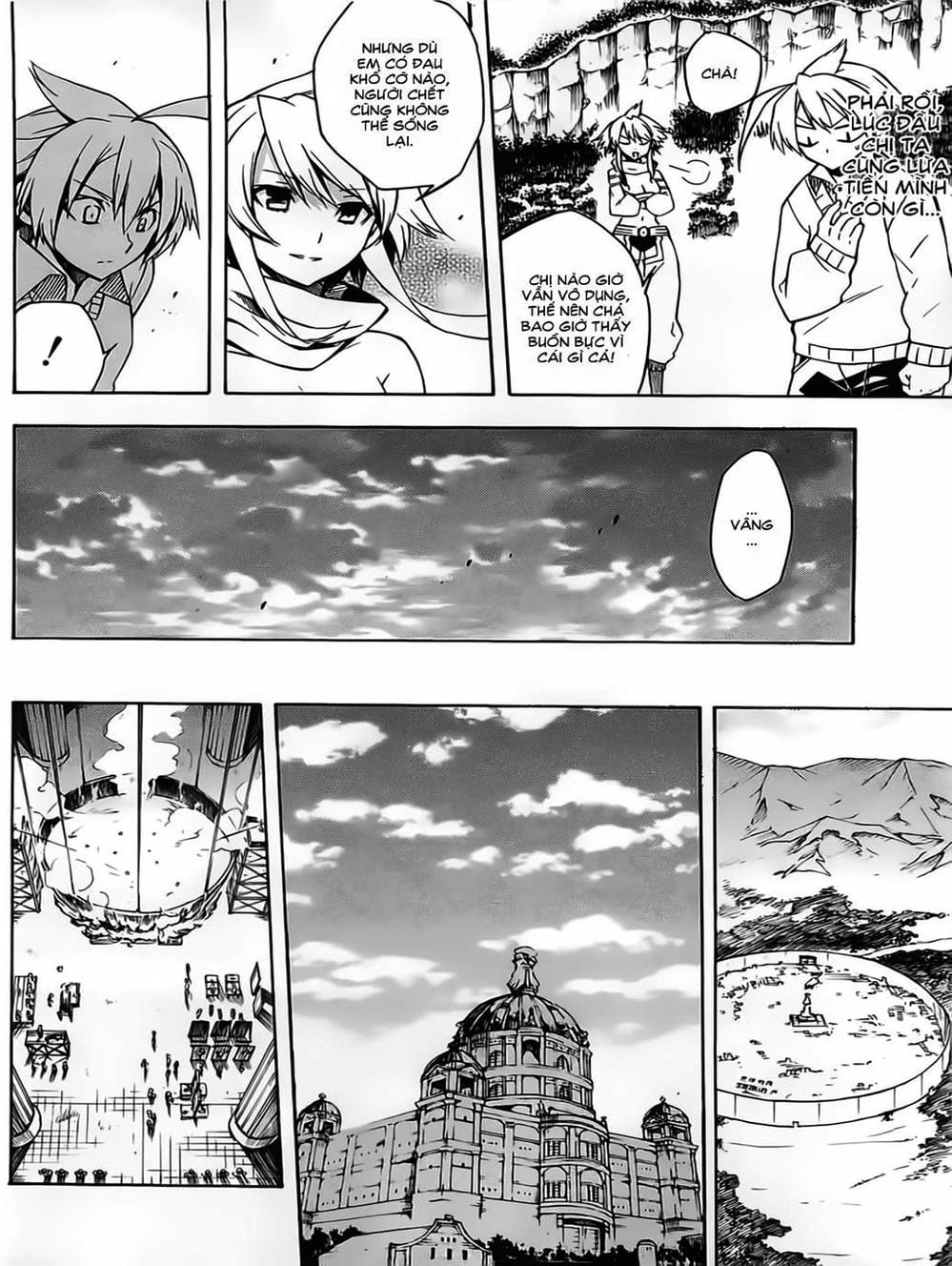 Truyện Tranh Xích Nhãn Sát Thủ - Akame Ga Kill! trang 7