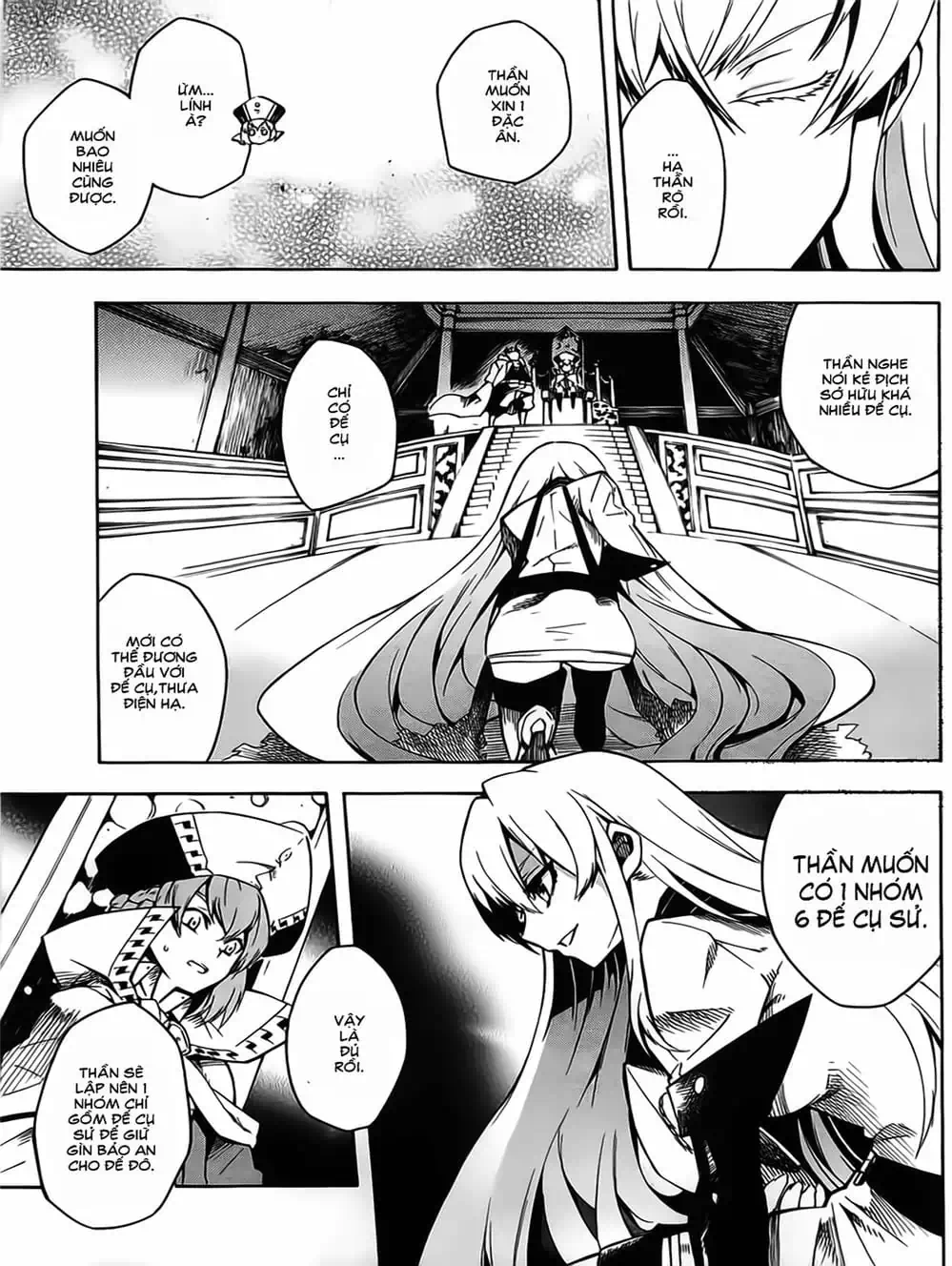 Truyện Tranh Xích Nhãn Sát Thủ - Akame Ga Kill! trang 7