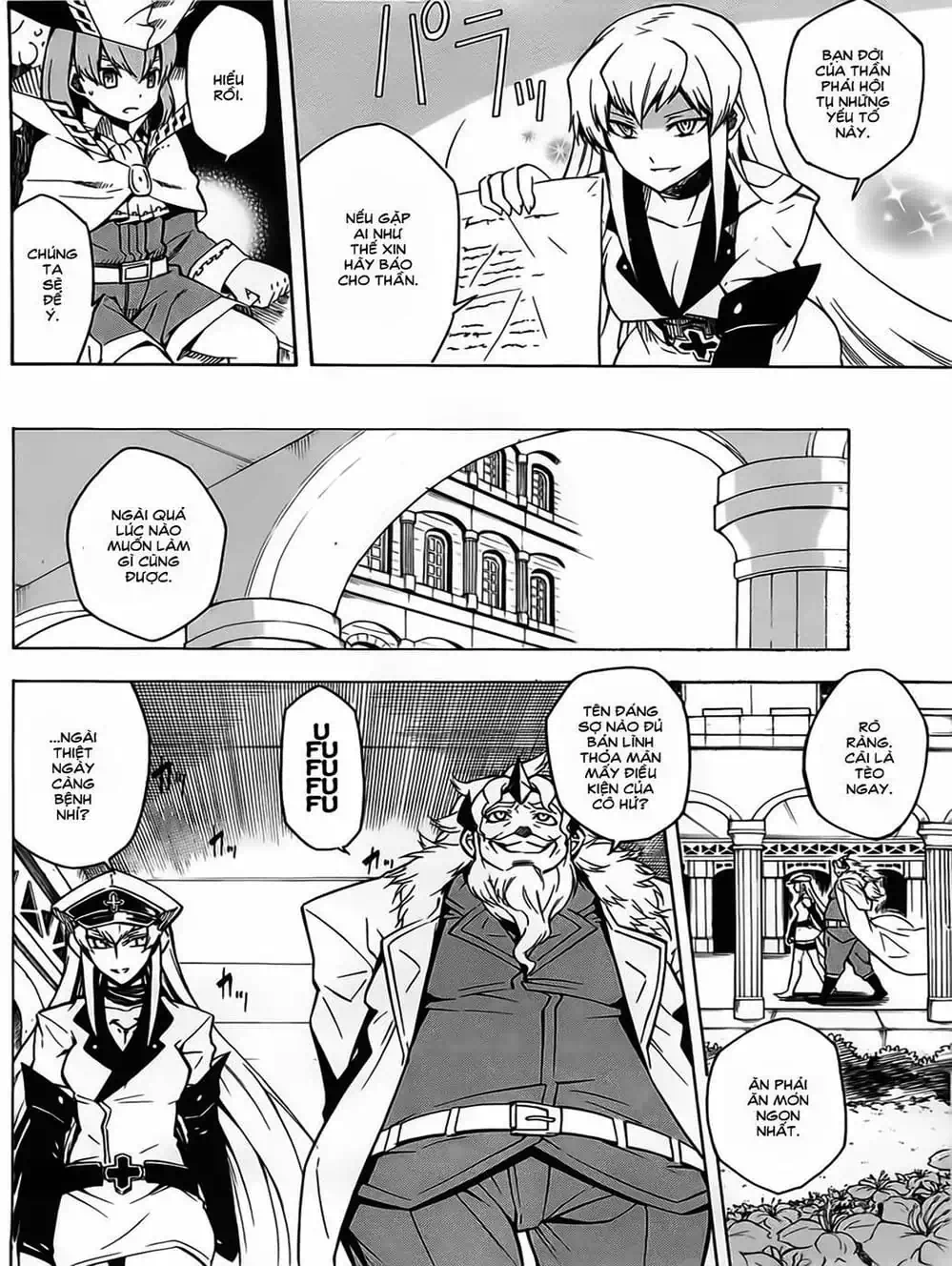 Truyện Tranh Xích Nhãn Sát Thủ - Akame Ga Kill! trang 7