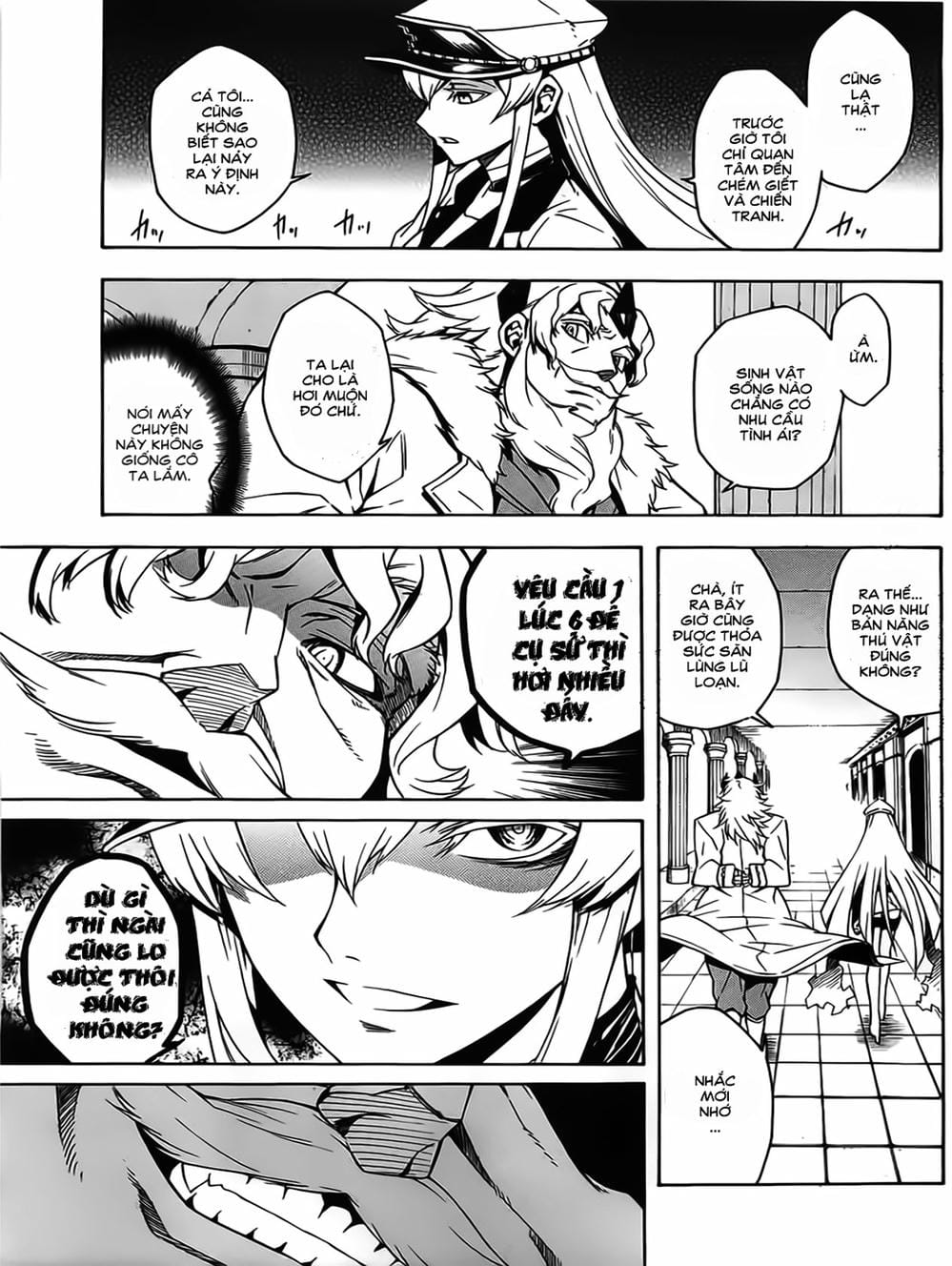 Truyện Tranh Xích Nhãn Sát Thủ - Akame Ga Kill! trang 7