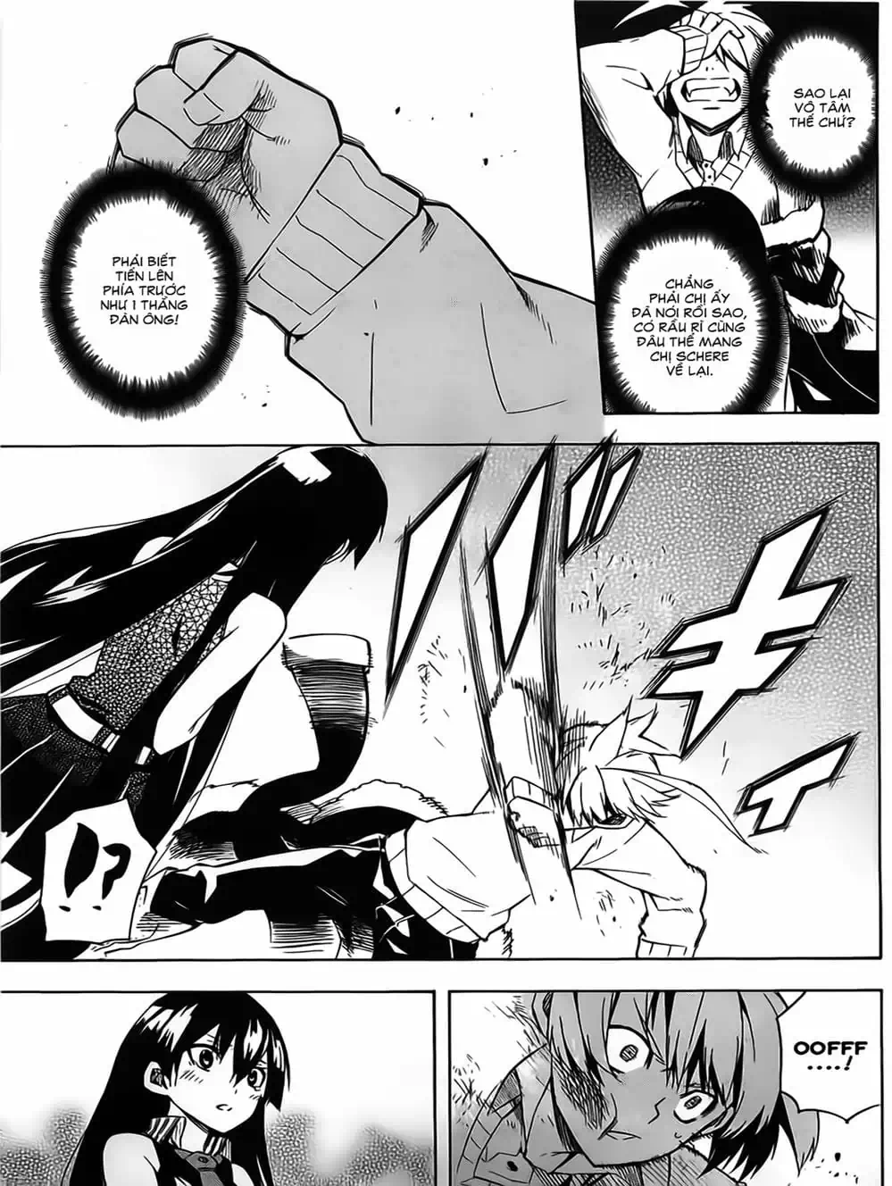 Truyện Tranh Xích Nhãn Sát Thủ - Akame Ga Kill! trang 7