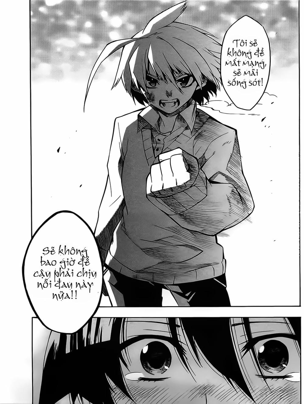 Truyện Tranh Xích Nhãn Sát Thủ - Akame Ga Kill! trang 7