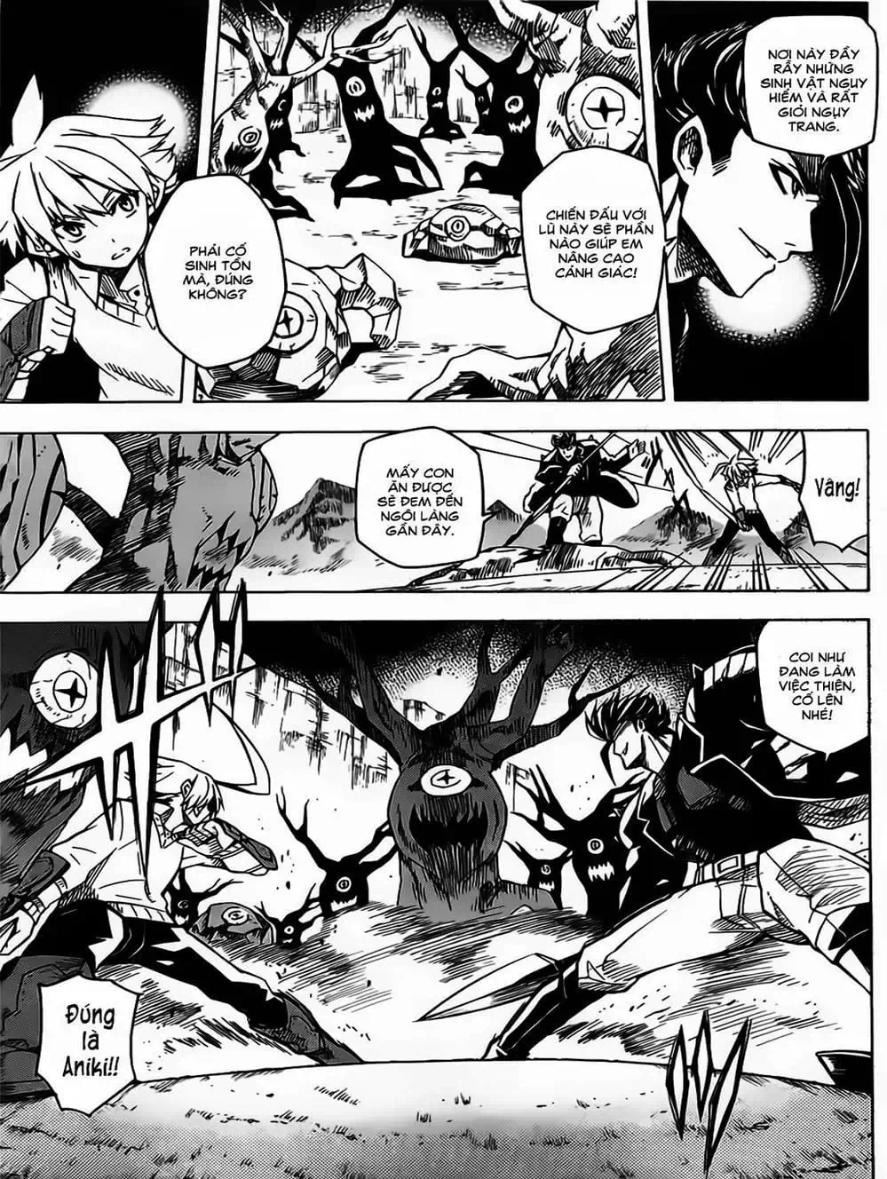 Truyện Tranh Xích Nhãn Sát Thủ - Akame Ga Kill! trang 7