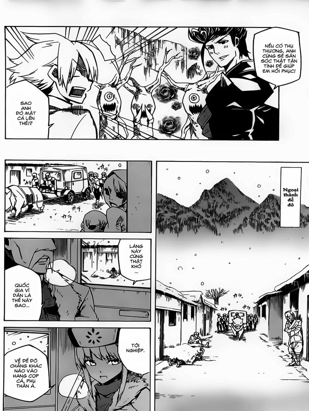 Truyện Tranh Xích Nhãn Sát Thủ - Akame Ga Kill! trang 7