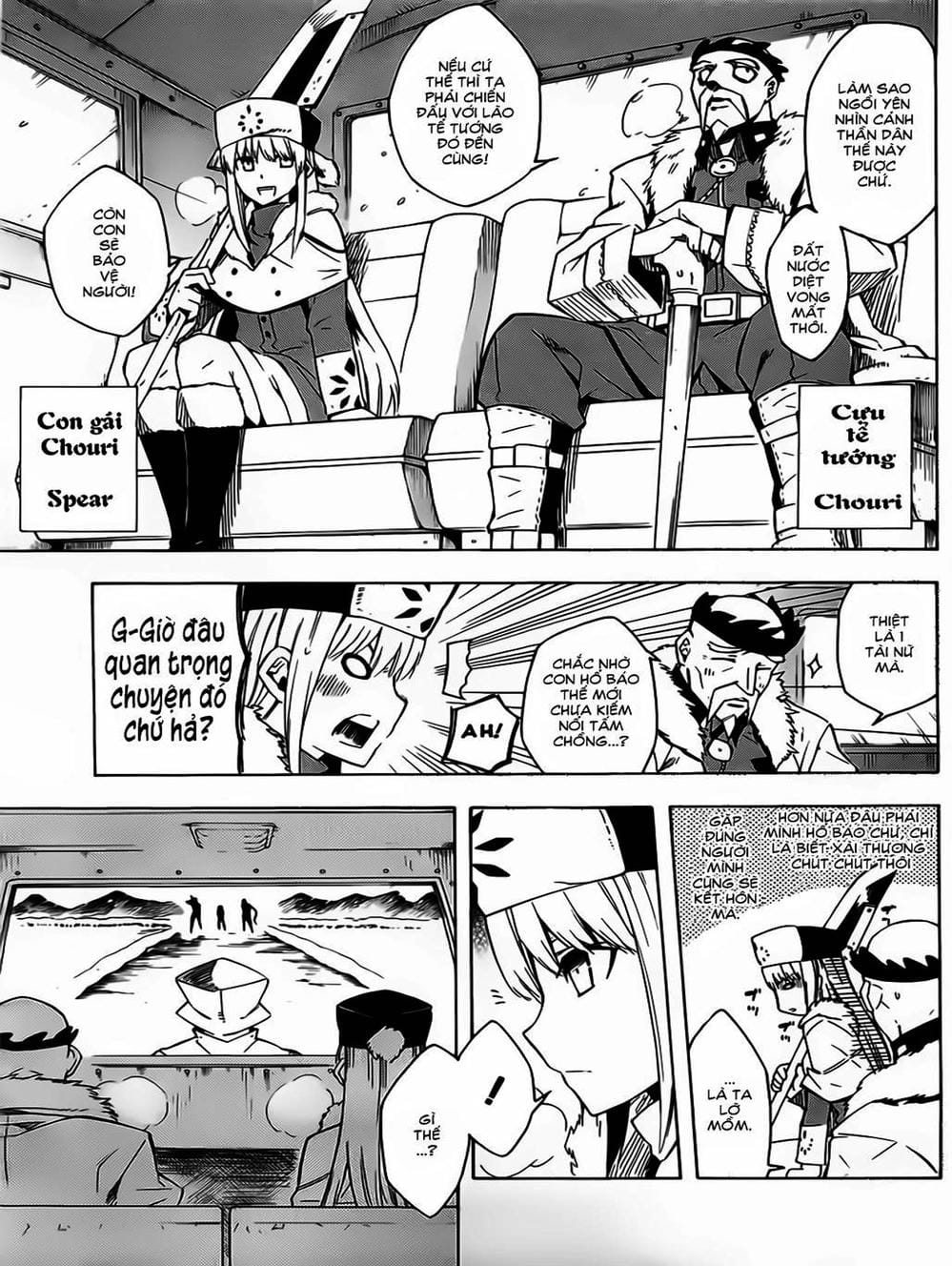 Truyện Tranh Xích Nhãn Sát Thủ - Akame Ga Kill! trang 7