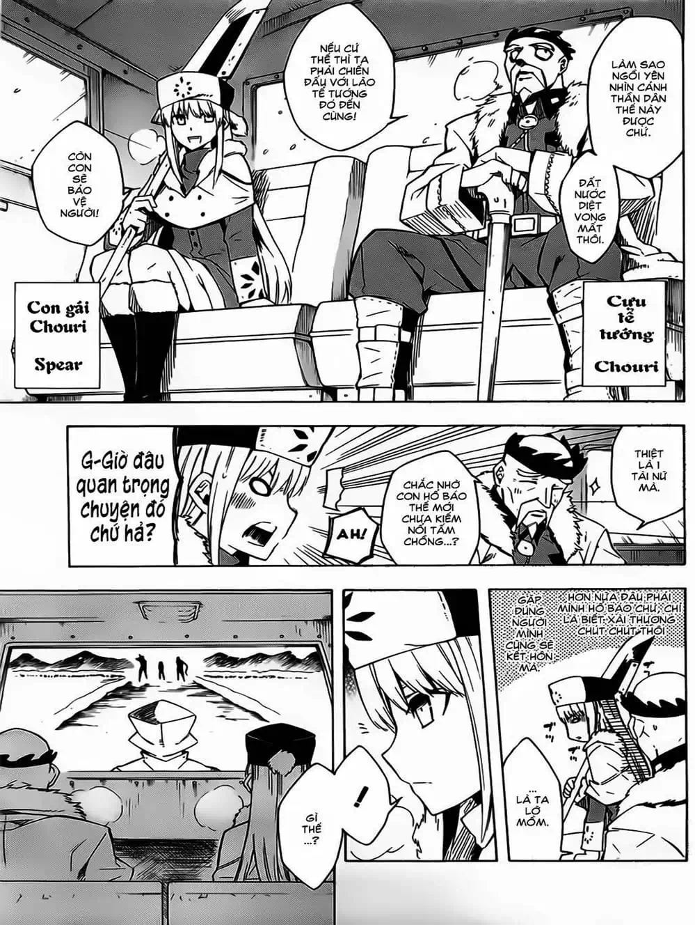 Truyện Tranh Xích Nhãn Sát Thủ - Akame Ga Kill! trang 7