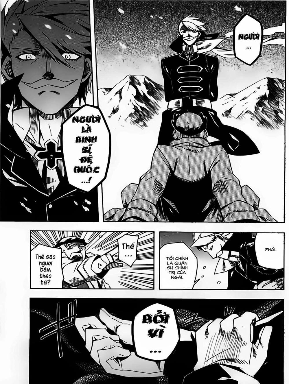 Truyện Tranh Xích Nhãn Sát Thủ - Akame Ga Kill! trang 7