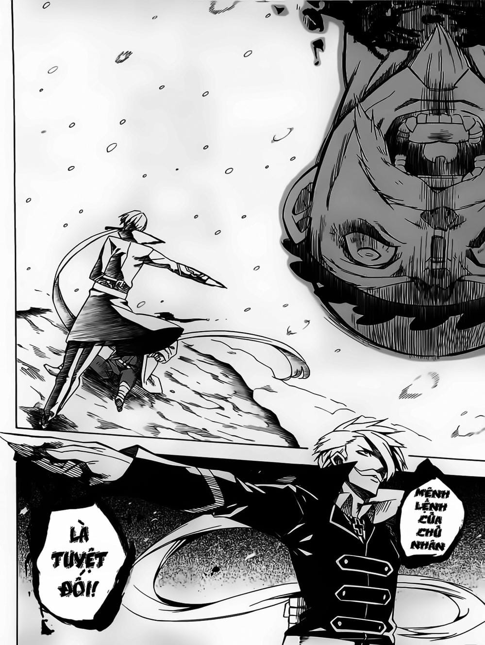 Truyện Tranh Xích Nhãn Sát Thủ - Akame Ga Kill! trang 7