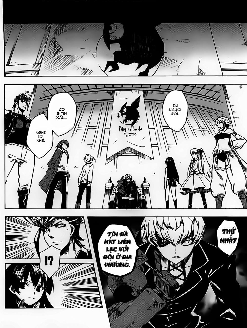 Truyện Tranh Xích Nhãn Sát Thủ - Akame Ga Kill! trang 7