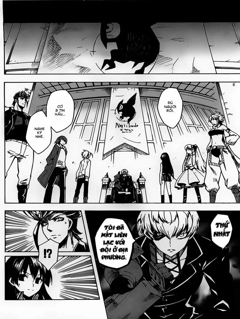 Truyện Tranh Xích Nhãn Sát Thủ - Akame Ga Kill! trang 7