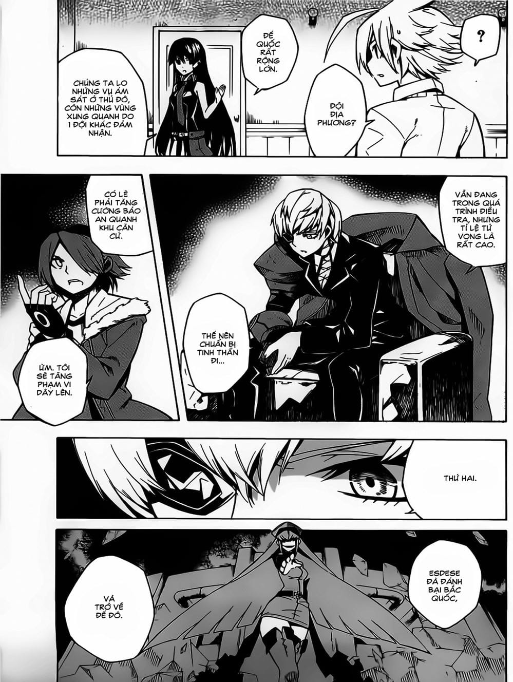 Truyện Tranh Xích Nhãn Sát Thủ - Akame Ga Kill! trang 7