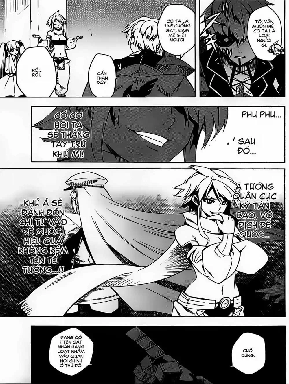 Truyện Tranh Xích Nhãn Sát Thủ - Akame Ga Kill! trang 7