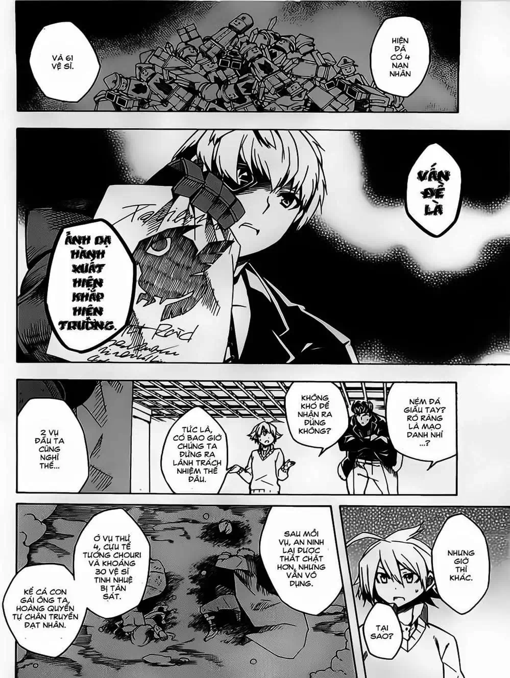 Truyện Tranh Xích Nhãn Sát Thủ - Akame Ga Kill! trang 7