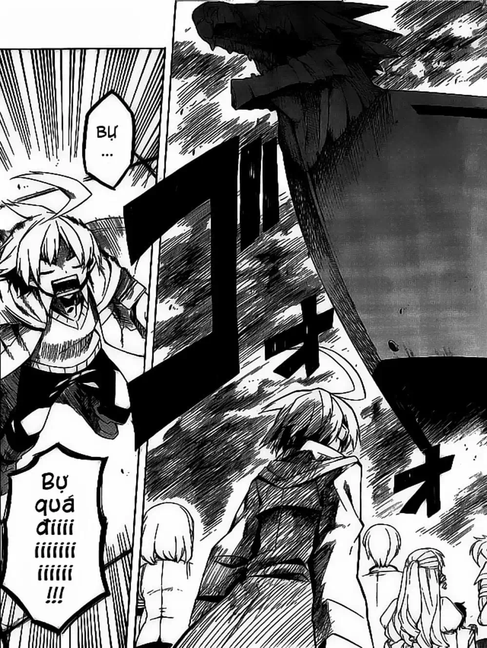 Truyện Tranh Xích Nhãn Sát Thủ - Akame Ga Kill! trang 7