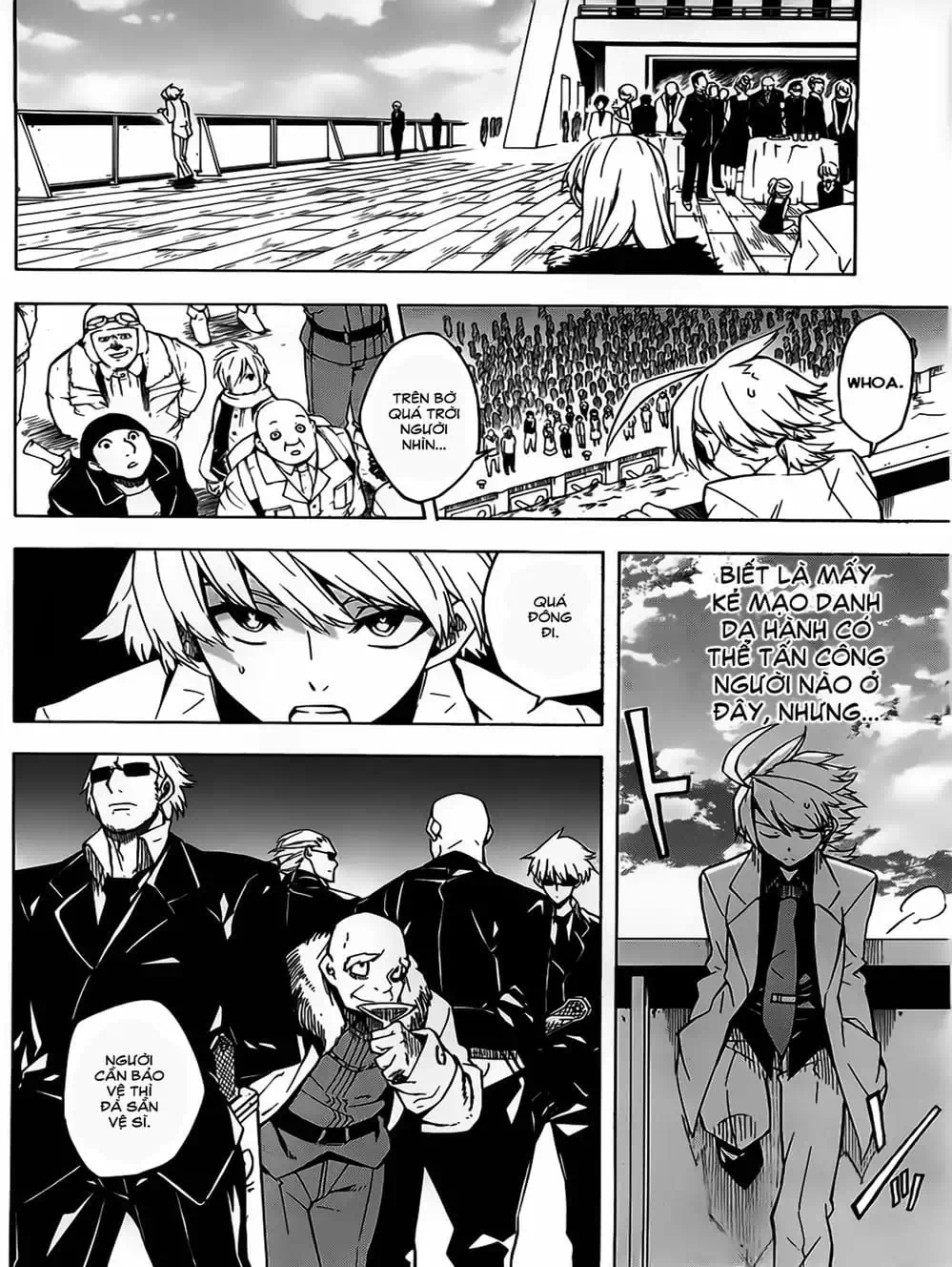 Truyện Tranh Xích Nhãn Sát Thủ - Akame Ga Kill! trang 7
